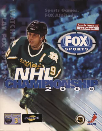 NHL Championship 2000 Windows Front Cover