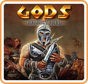 Gods: Remastered Nintendo Switch Front Cover 1st version