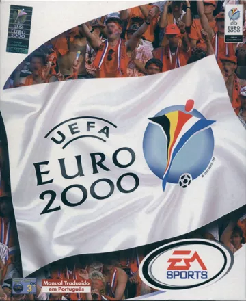 UEFA Euro 2000 Windows Front Cover
