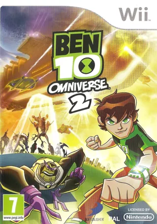 Ben 10: Omniverse 2 Wii Front Cover