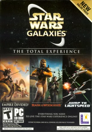 Star Wars: Galaxies - The Total Experience Windows Front Cover