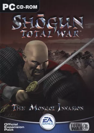 Shogun: Total War - The Mongol Invasion Windows Front Cover