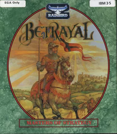 Betrayal DOS Front Cover