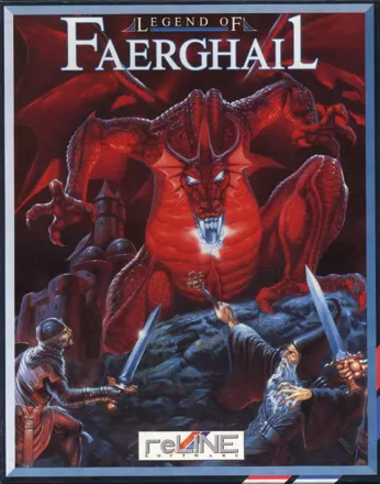Legend of Faerghail DOS Front Cover