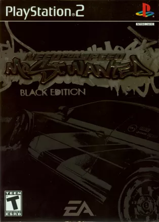 Need for Speed: Most Wanted (Black Edition) PlayStation 2 Front Cover