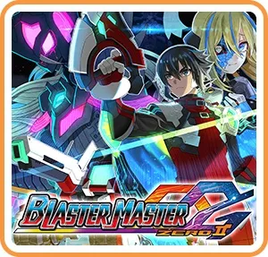 Blaster Master Zero II Nintendo Switch Front Cover 1st version