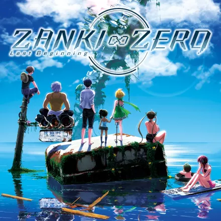 Zanki Zero PlayStation 4 Front Cover