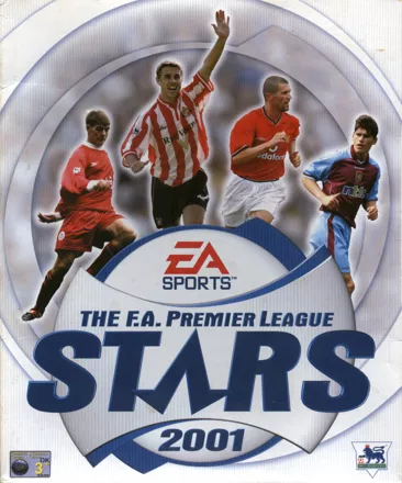 The F.A. Premier League Stars 2001 Windows Front Cover