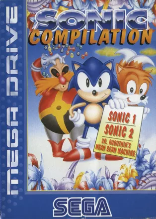 Sonic Classics Genesis Front Cover