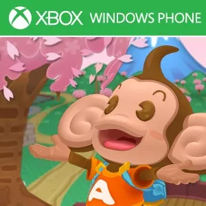 Super Monkey Ball 2: Sakura Edition Windows Phone Front Cover