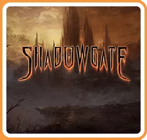 Shadowgate Nintendo Switch Front Cover 1st version