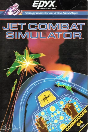 Fighter Pilot Commodore 64 Front Cover