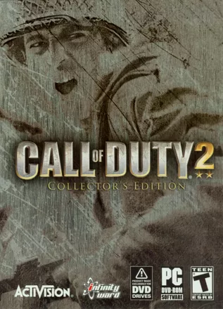 Call of Duty 2 (Collector&#x27;s Edition) Windows Front Cover