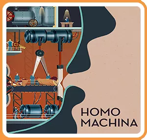 Homo Machina Nintendo Switch Front Cover 1st version