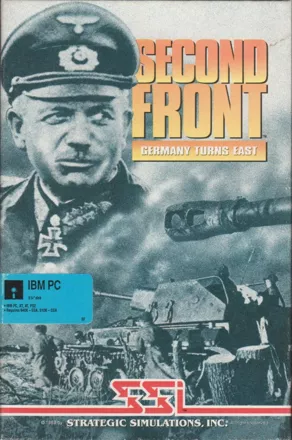 Second Front: Germany Turns East DOS Front Cover