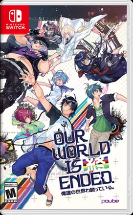 Our World Is Ended. Nintendo Switch Front Cover