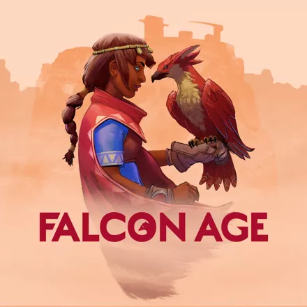 Falcon Age PlayStation 4 Front Cover