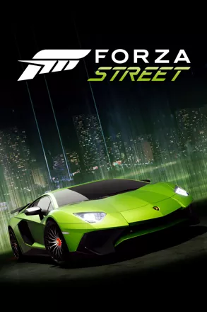 Forza Street Windows Apps Front Cover 2019 version