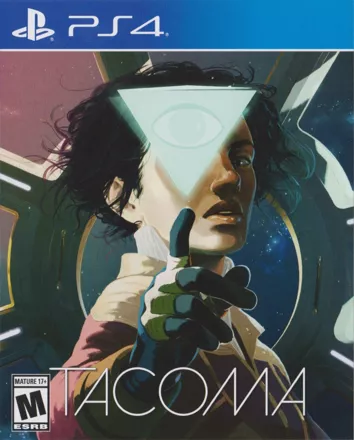 Tacoma PlayStation 4 Front Cover