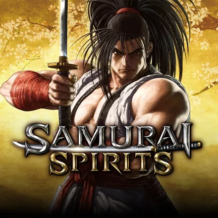 Samurai Shodown PlayStation 4 Front Cover