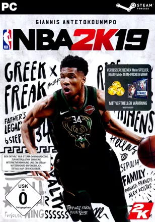 NBA 2K19 Windows Front Cover