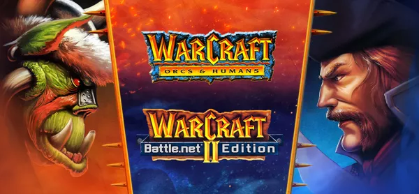 WarCraft I &#x26; II Bundle Windows Front Cover