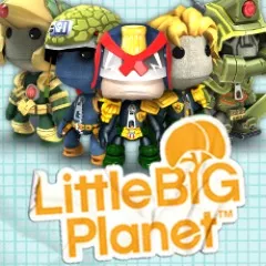 LittleBigPlanet: 2000AD - Costume Kit PlayStation 3 Front Cover