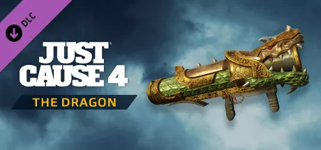 Just Cause 4: The Dragon Windows Front Cover