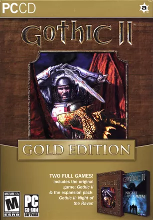 Gothic II: Gold Edition Windows Front Cover
