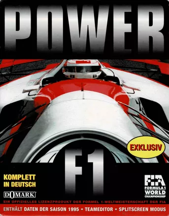 Power F1 DOS Front Cover