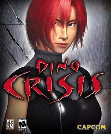 Dino Crisis Windows Front Cover