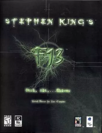 Stephen King&#x27;s F13: Ctrl, Alt, ...Shiver Macintosh Front Cover