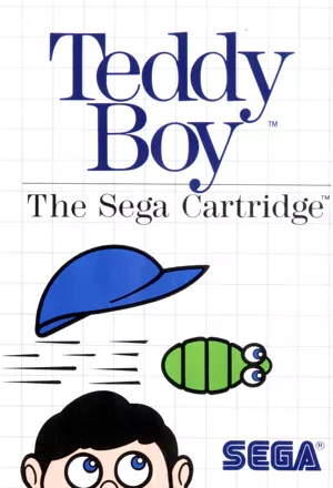 Teddy Boy SEGA Master System Front Cover