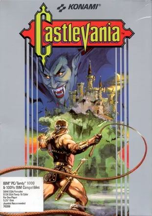 Castlevania DOS Front Cover