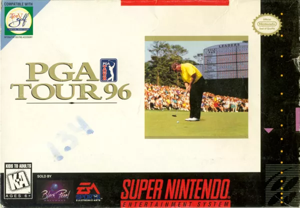 PGA Tour Golf III SNES Front Cover