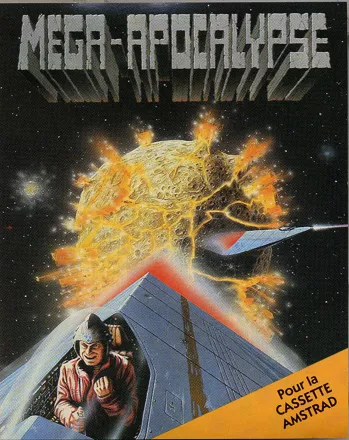 Mega-Apocalypse Amstrad CPC Front Cover