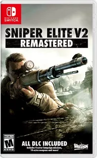 Sniper Elite V2: Remastered Nintendo Switch Front Cover 1st version