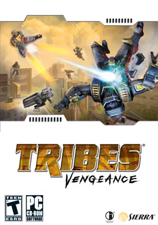 Tribes: Vengeance Windows Front Cover