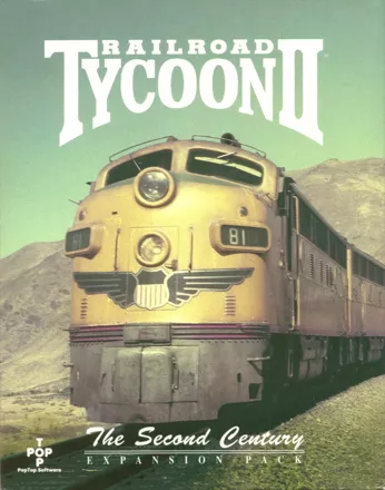 Railroad Tycoon II: The Second Century Windows Front Cover