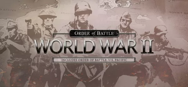 Order of Battle: World War II Macintosh Front Cover