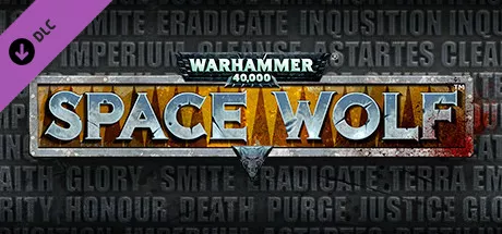 Warhammer 40,000: Space Wolf - Armour of the Deathwatch Windows Front Cover