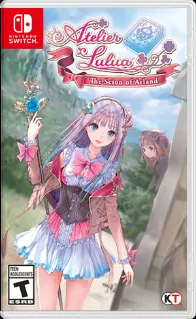 Atelier Lulua: The Scion of Arland Nintendo Switch Front Cover 1st version