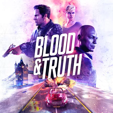 Blood &#x26; Truth PlayStation 4 Front Cover
