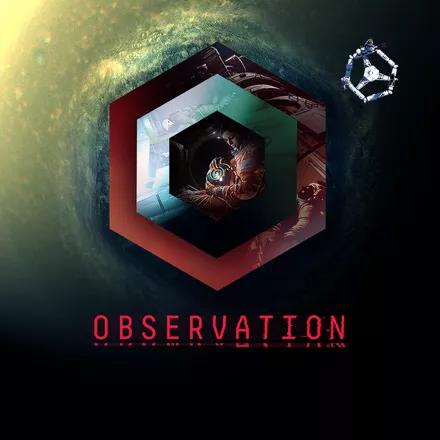 Observation PlayStation 4 Front Cover