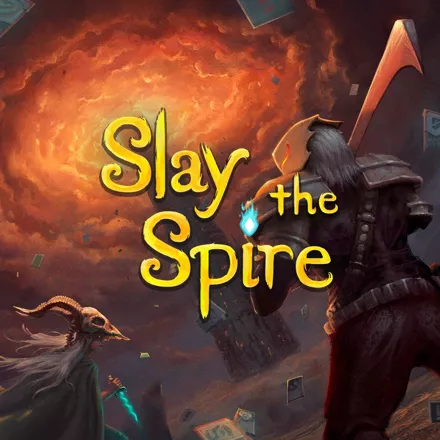 Slay the Spire PlayStation 4 Front Cover