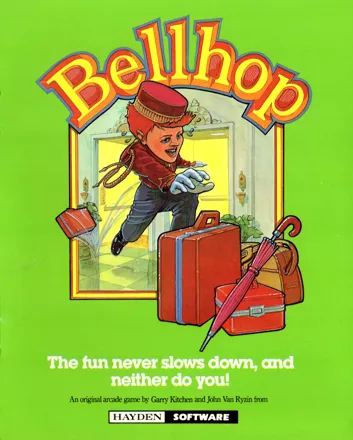 Bellhop Apple II Front Cover