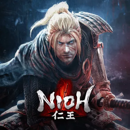 Nioh PlayStation 4 Front Cover 1st version