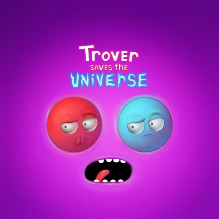 Trover Saves the Universe PlayStation 4 Front Cover