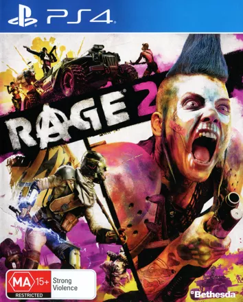 Rage 2 PlayStation 4 Front Cover