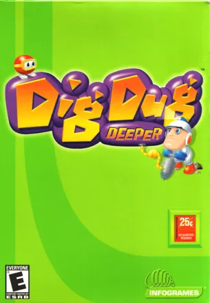Dig Dug Deeper Windows Front Cover